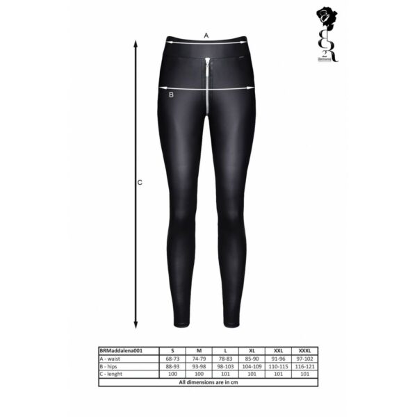 Leggings Demoniq L Czarny - obrazek 3