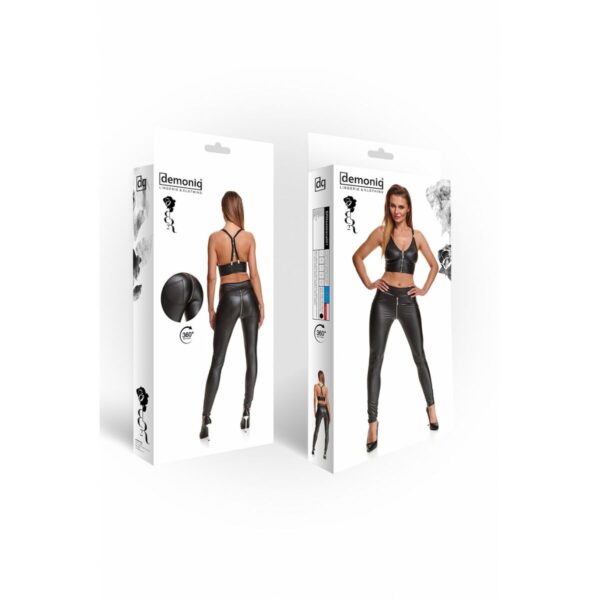 Leggings Demoniq XL Czarny - obrazek 2