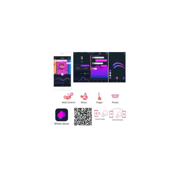 kulki orgazmowe Magic Motion - obrazek 6