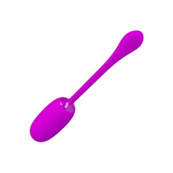 Wibrujące jajo Pretty Love Julius Liliowy (Ø 3,3 cm) - obrazek 2