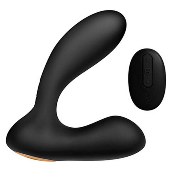 Czarny silikonowy masażer prostaty Vick Powerful Plug Svakom