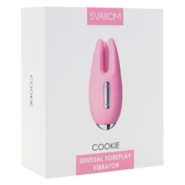 Wibrator punktu G Svakom Sensual Różowy - obrazek 4
