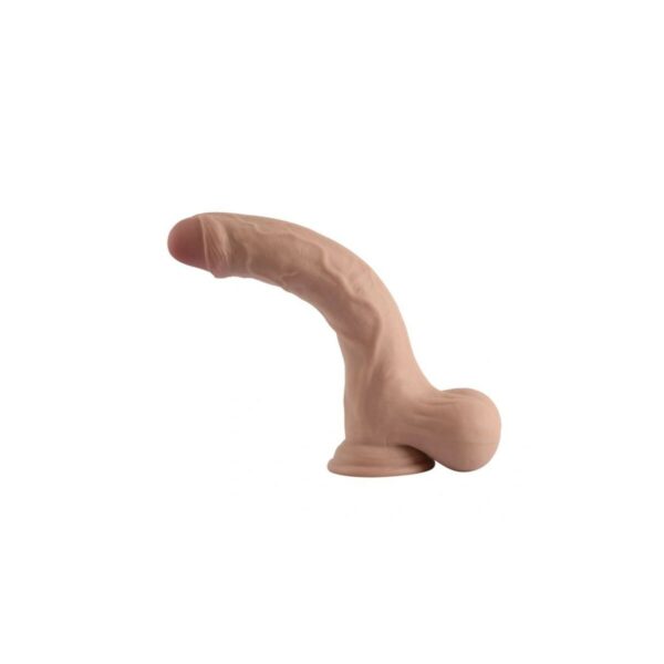 Realistyczne dildo VSCNOVELTY 25,4 cm - obrazek 7
