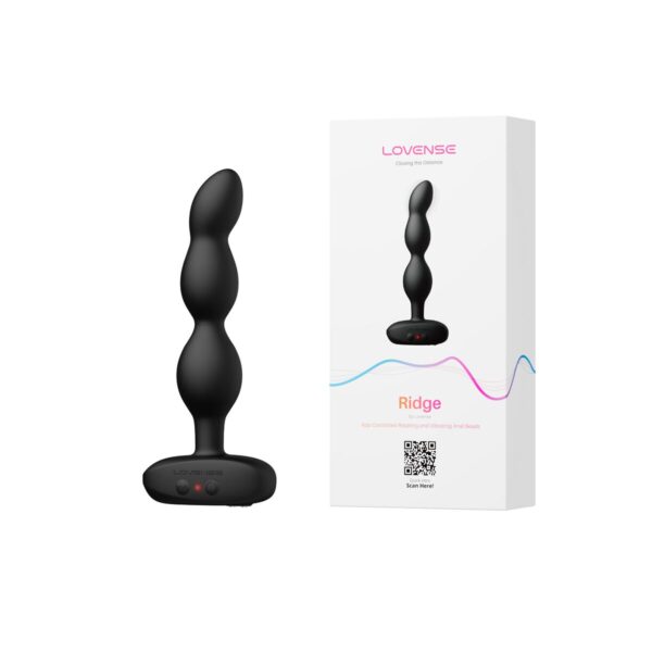 Wibrator analny Lovense Czarny - obrazek 3