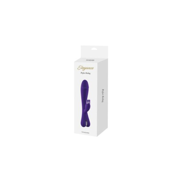 Wibrator Toyz4lovers Fioletowy - obrazek 3