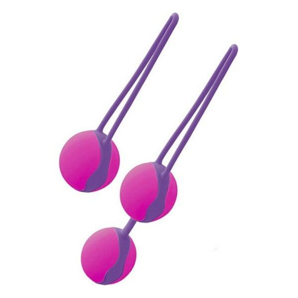kulki orgazmowe Liebe Love Balls Fuksja