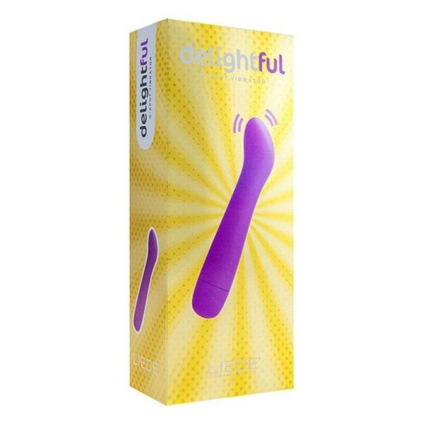 Wibrator Liebe Delightful 15 cm Ø 3,4 cm Fiolet - obrazek 3