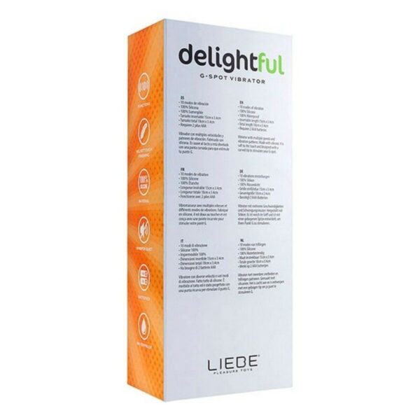 Wibrator Liebe Delightful Kolor Zielony - obrazek 4