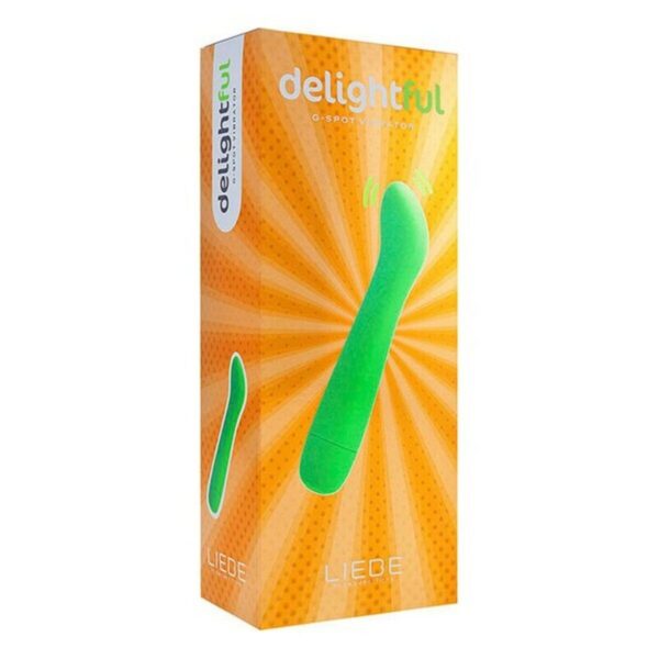 Wibrator Liebe Delightful Kolor Zielony - obrazek 2