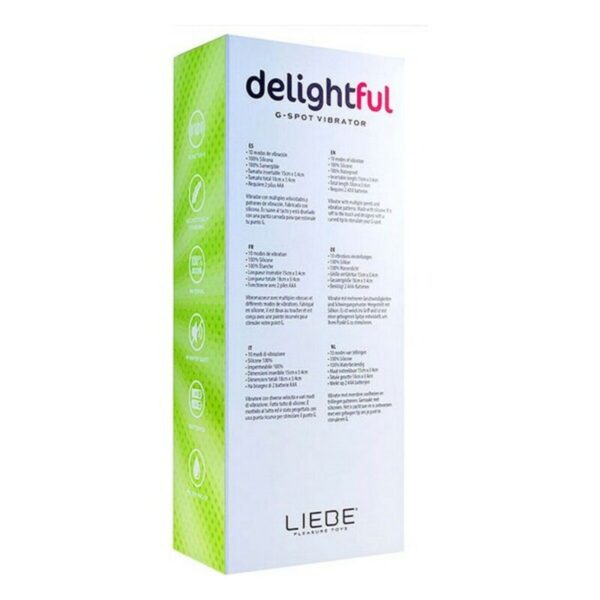 Wibrator Liebe Delightful wiśniowy - obrazek 2