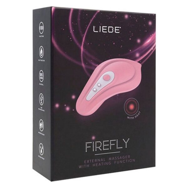 Masażer Liebe Candy Różowy - obrazek 4