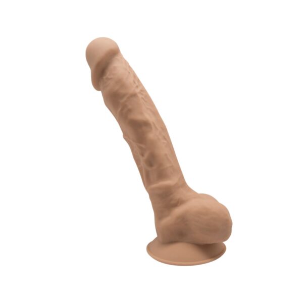 Realistyczne dildo Silexd Caramel Beżowy