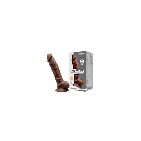 Realistyczne dildo Silexd Różowy - obrazek 3