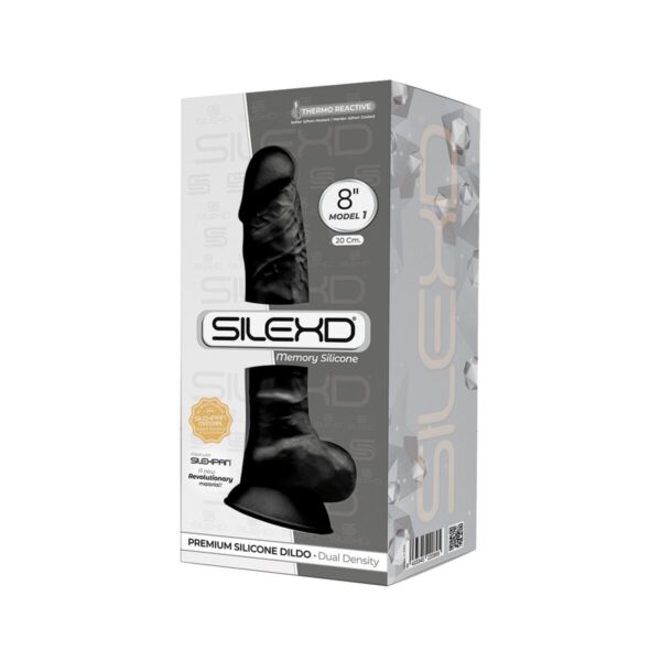 Dildo Silexd Czarny - obrazek 2