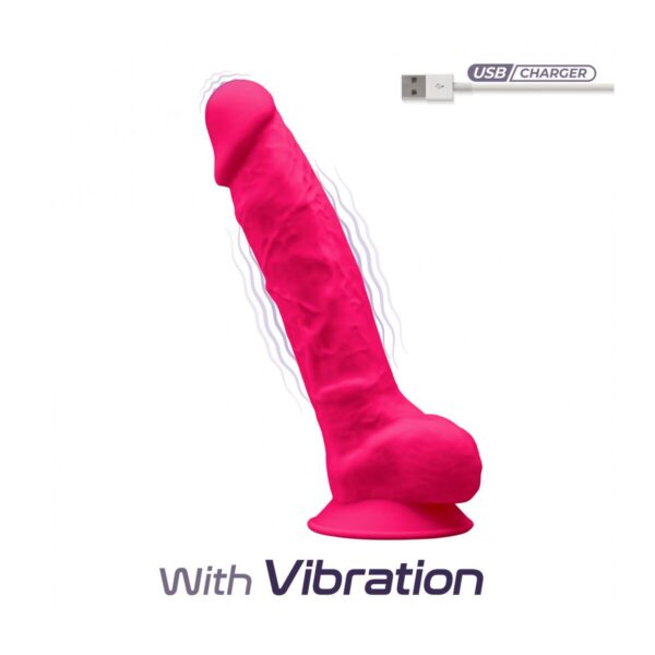 Wibrator Silexd Różowy - obrazek 3