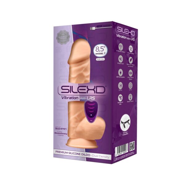 Realistyczny wibrator Silexd Silikon - obrazek 4