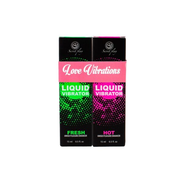pakiet próbek Shine Inline Love Vibrations 15 ml x 2