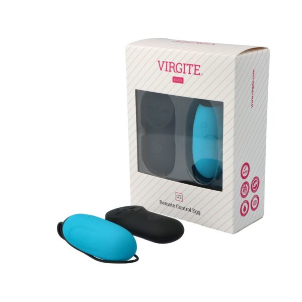 Wibrator Virgite Niebieski - obrazek 2