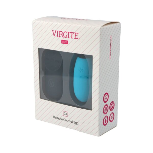 Wibrator Virgite Niebieski - obrazek 8