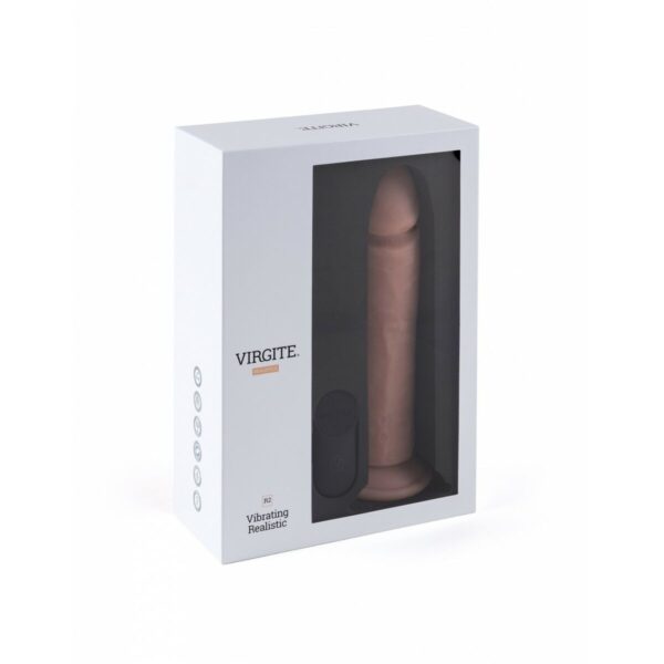 Realistyczny wibrator Virgite - obrazek 2
