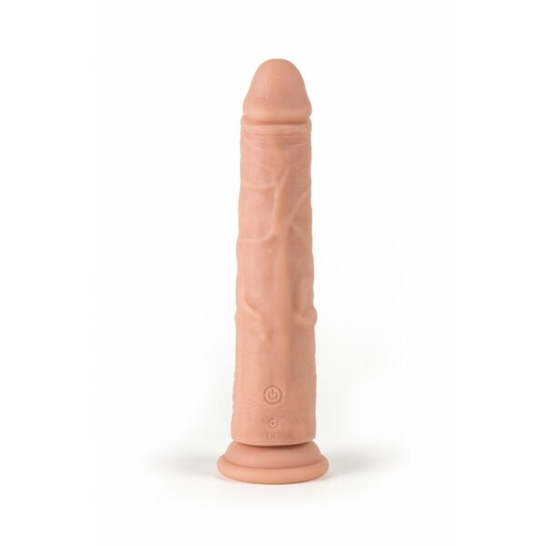 Realistyczny wibrator Virgite 21 cm - obrazek 5