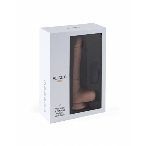 Realistyczny wibrator Virgite - obrazek 6