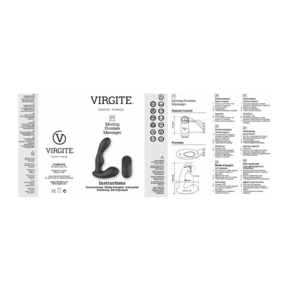 Masażer prostaty Virgite - obrazek 5