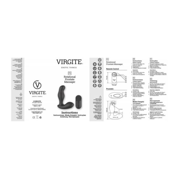 Masażer prostaty Virgite - obrazek 7