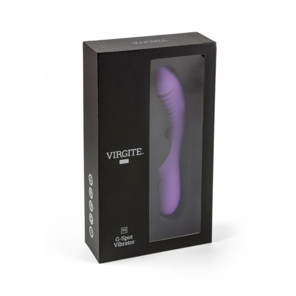 Wibrator punktu G Virgite Fioletowy - obrazek 4