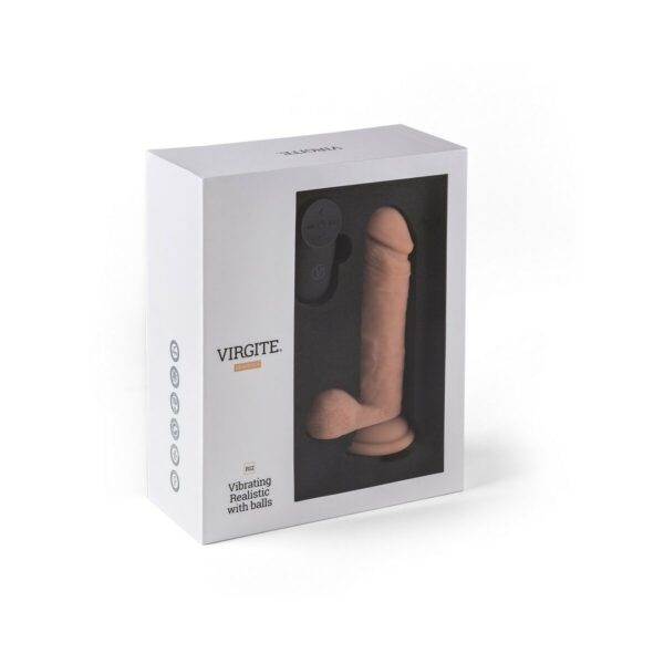 Realistyczny wibrator Virgite - obrazek 7