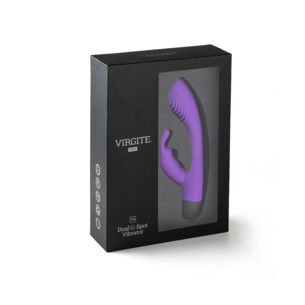 Wibrator punktu G Virgite Fioletowy - obrazek 3