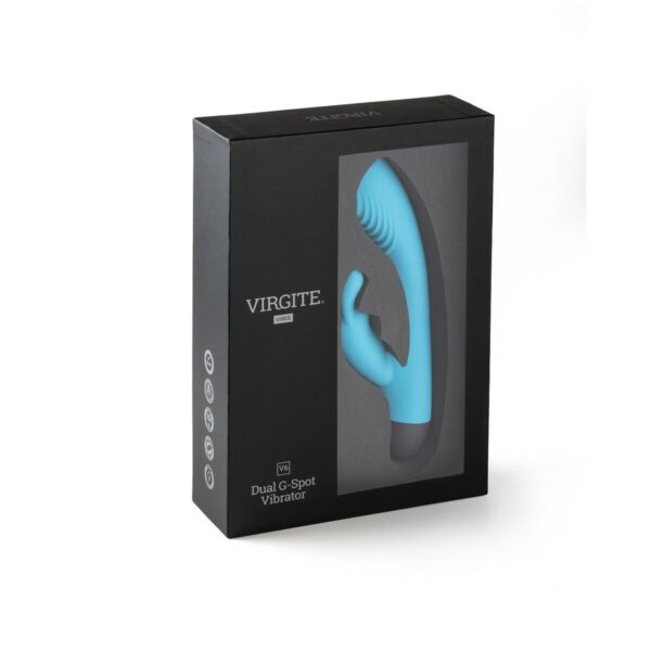 Wibrator punktu G Virgite Niebieski - obrazek 4