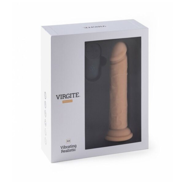 Realistyczny wibrator Virgite 16,5 cm - obrazek 4