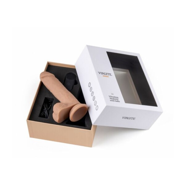 Realistyczny wibrator Virgite 16 cm - obrazek 5