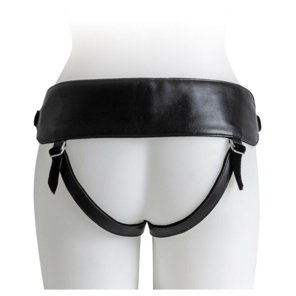 Dildo Strap-On Virgite Fioletowy L - obrazek 5