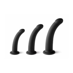 Dildo Virgite Czarny S/M/L Set