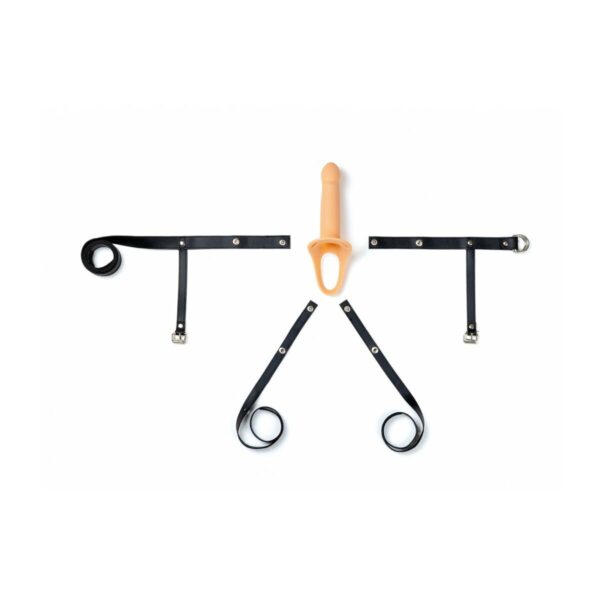 Dildo Strap-On Virgite S - obrazek 3