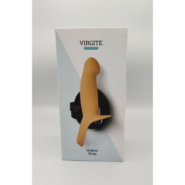 Dildo Strap-On Virgite S - obrazek 4