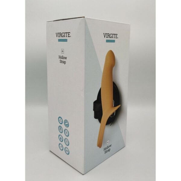Dildo Strap-On Virgite S - obrazek 5