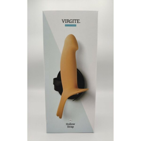 Dildo Strap-On Virgite L - obrazek 4