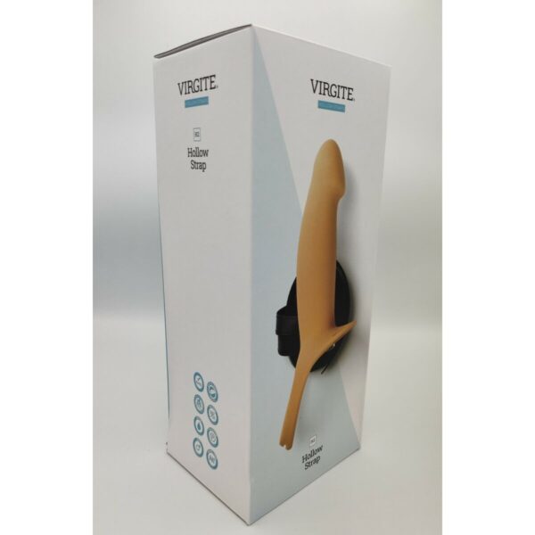Dildo Strap-On Virgite L - obrazek 5
