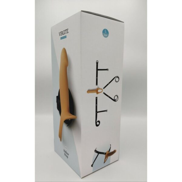 Dildo Strap-On Virgite L - obrazek 6