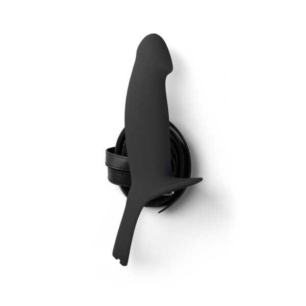 Dildo Strap-On Virgite Czarny L