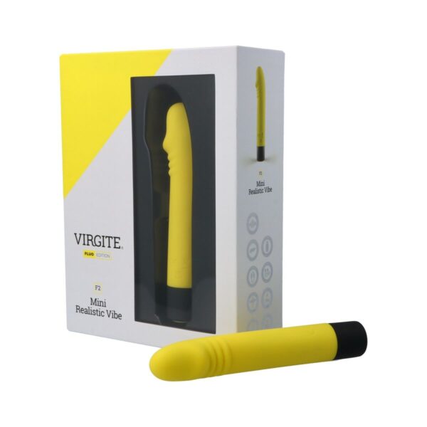Wibrator Virgite Silikon - obrazek 2