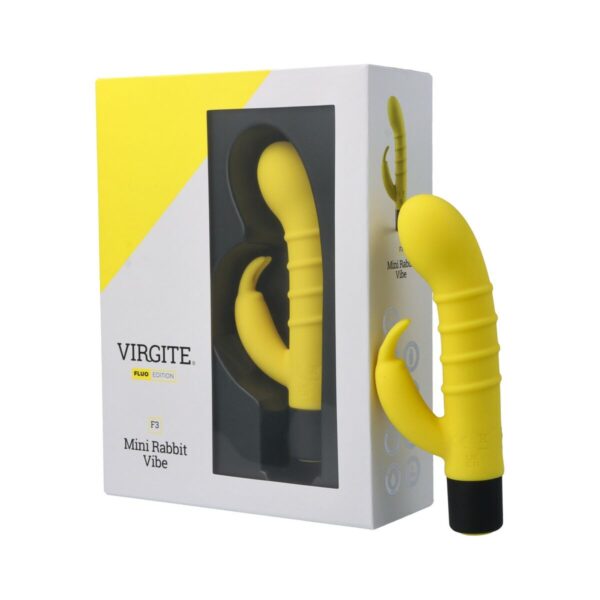 Wibrator Podwójnej Stymulacji Virgite Silikon - obrazek 2