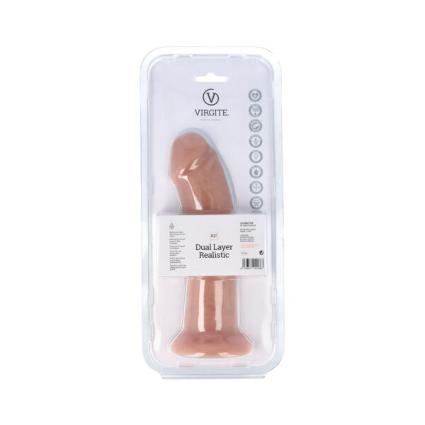 Realistyczne dildo Virgite 21 cm - obrazek 4