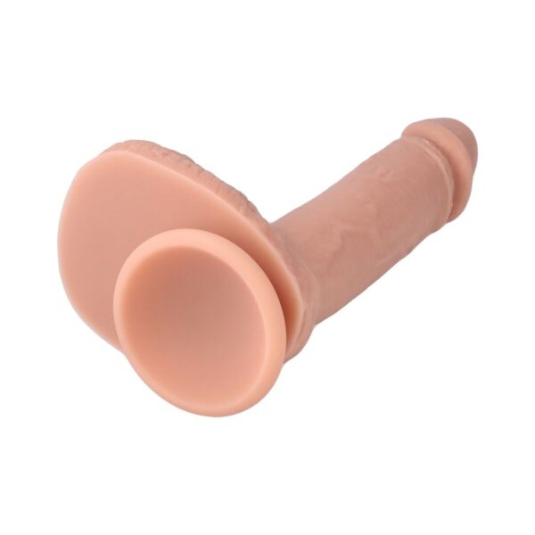 Realistyczne dildo Virgite 22 cm - obrazek 3