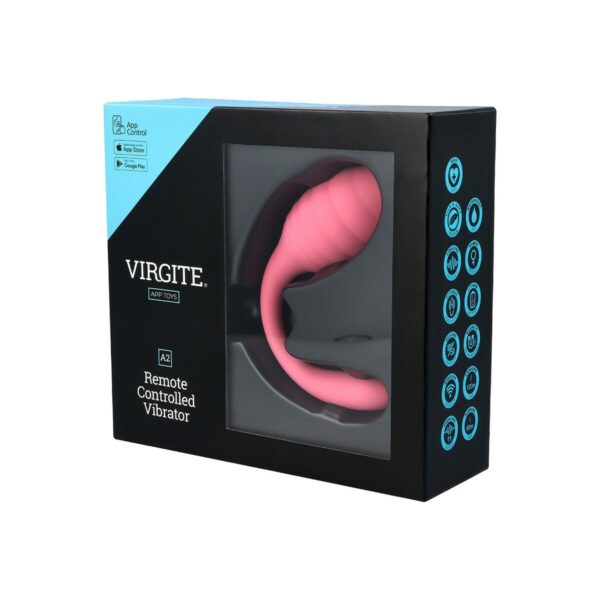 Wibrujące jajo Virgite - obrazek 8