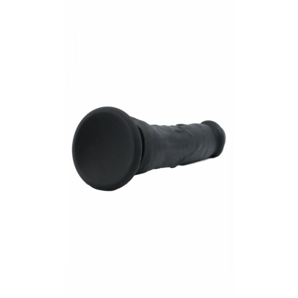 Realistyczne dildo Virgite R28 Czarny 20 cm - obrazek 6
