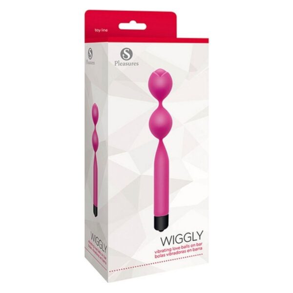 Wibrujący pocisk S Pleasures Różowy - obrazek 2